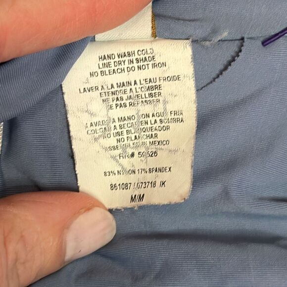 Becca Color Splash Off-The-Shoulder Swimsuit - Picture 11 of 11